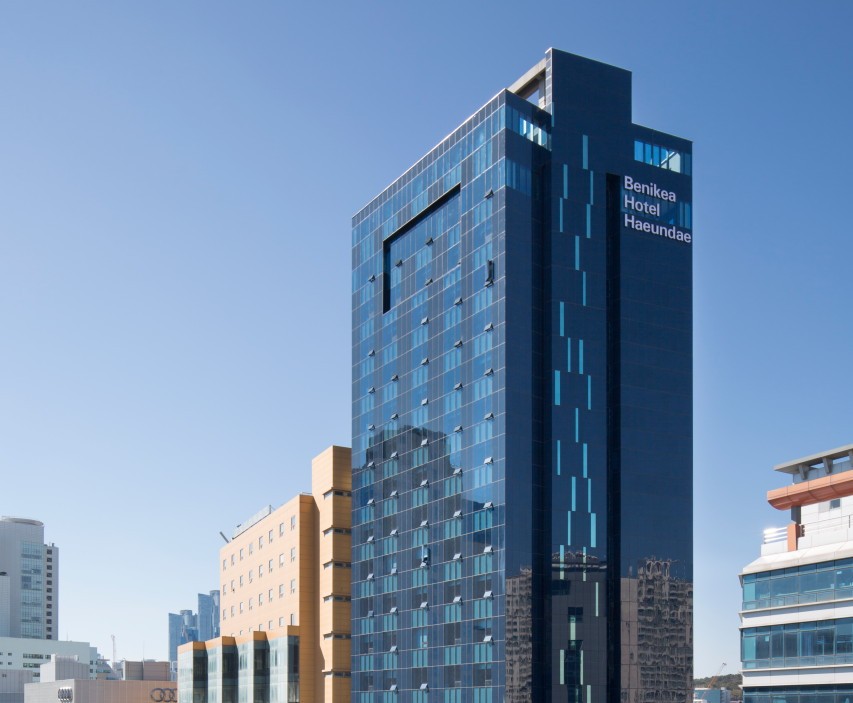 베니키아 호텔 해운대 전경